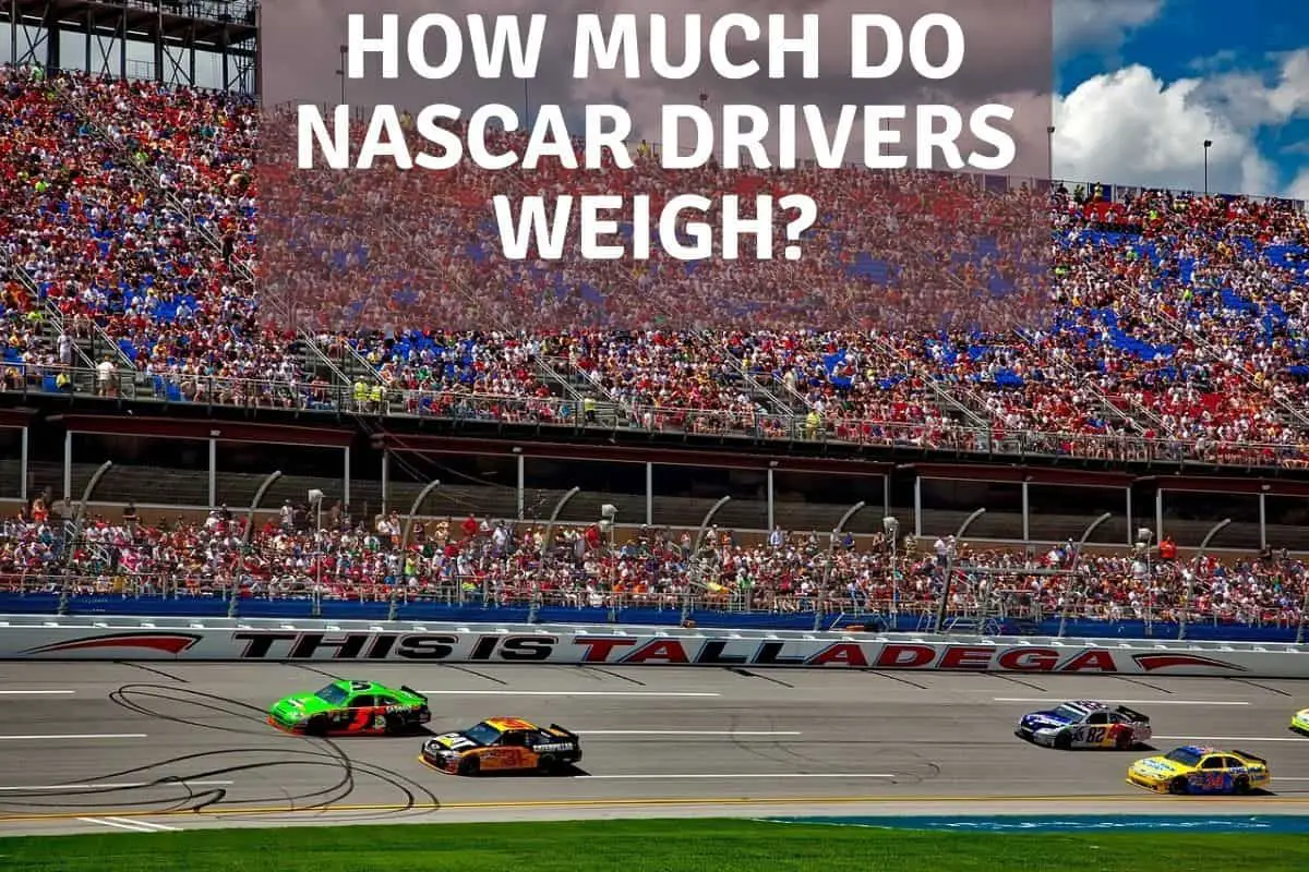 How Much Do NASCAR Drivers Weigh?