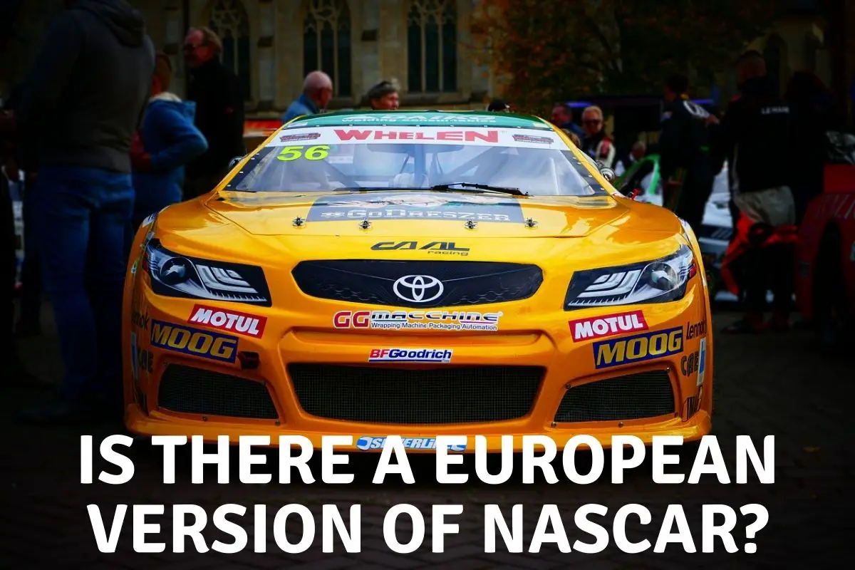 Is there a European version of NASCAR