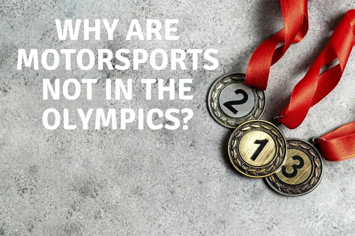 Motorsports in the olympics