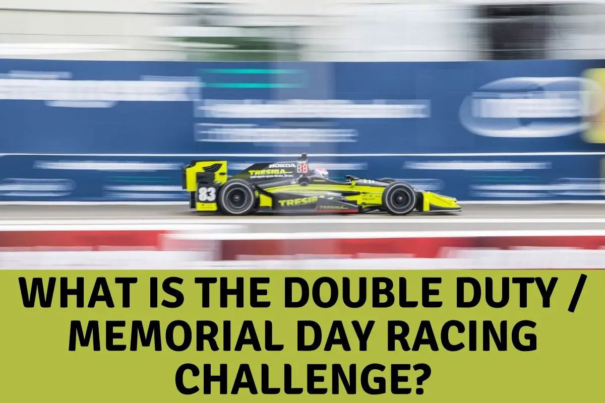 What is the Double Duty Memorial Day Racing Challenge