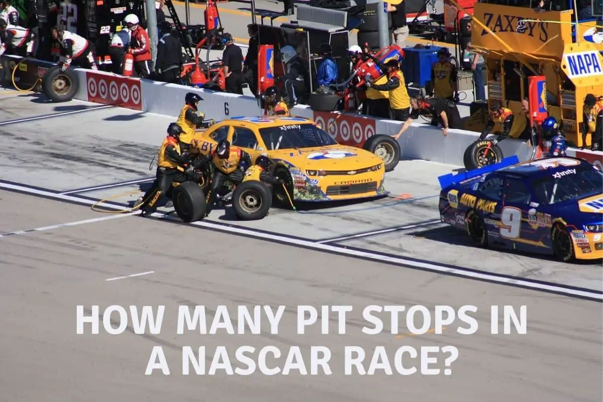 How Many Pit Stops in a NASCAR Race