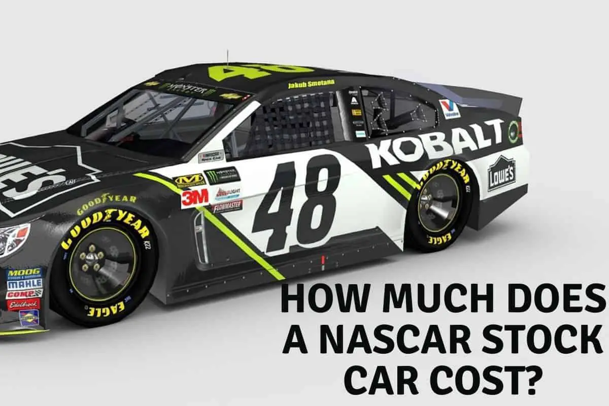 How Much Does a NASCAR Stock Car Cost