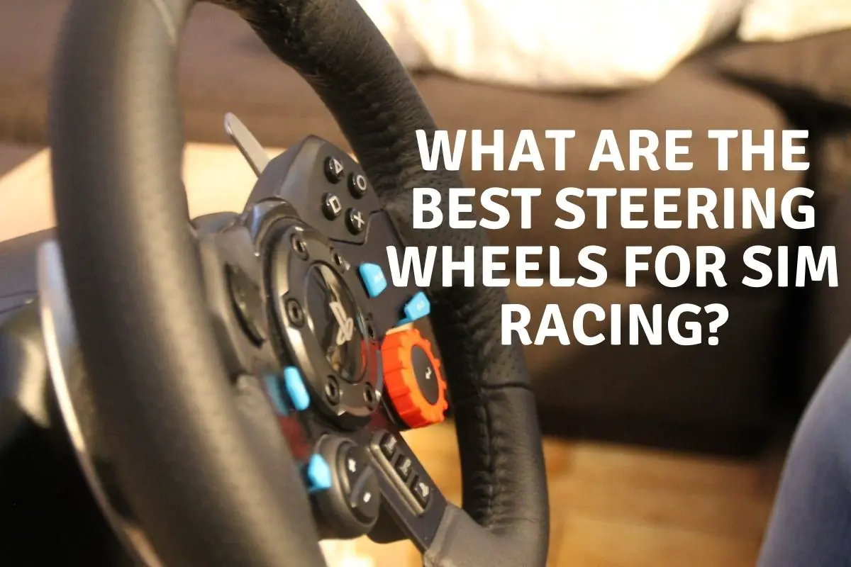 What are the Best Steering Wheels For Sim Racing?