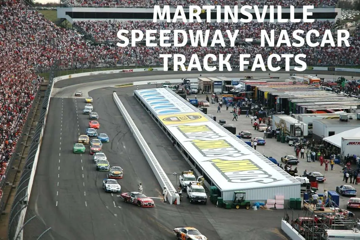 Martinsville Speedway - NASCAR Track Facts