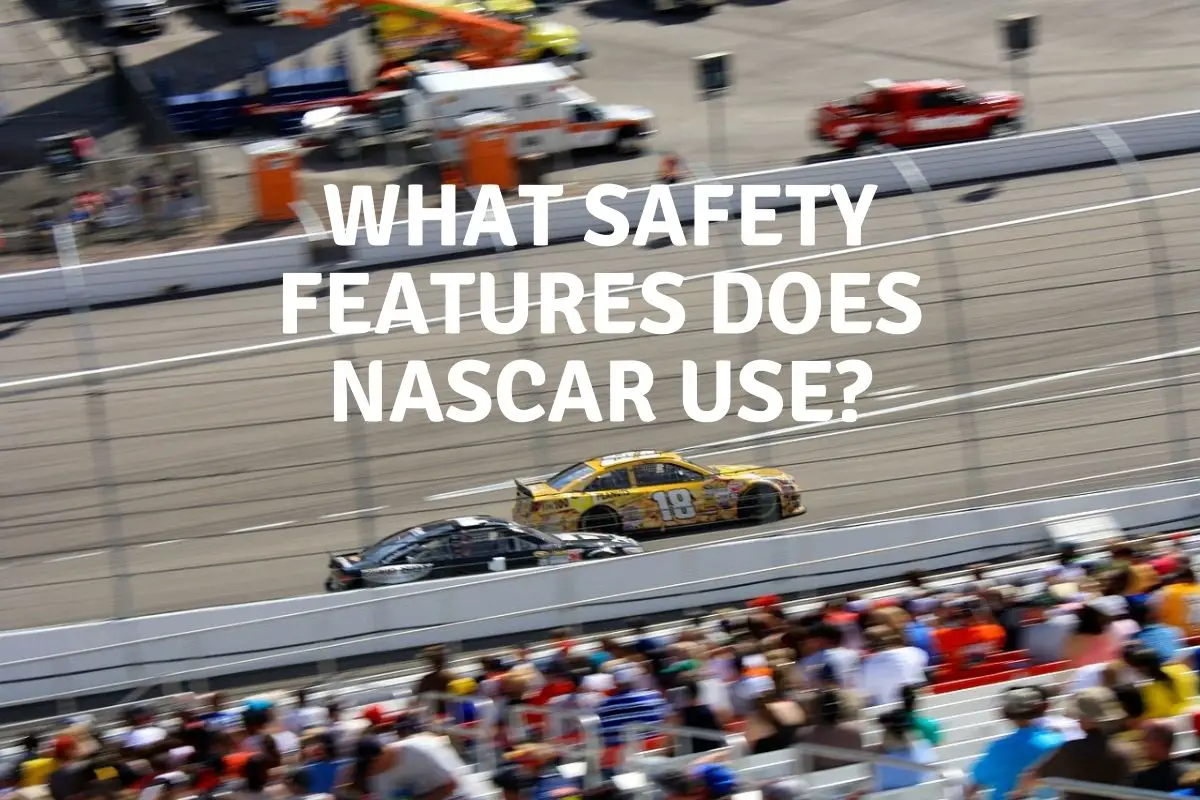 What Safety Features Do NASCAR Use