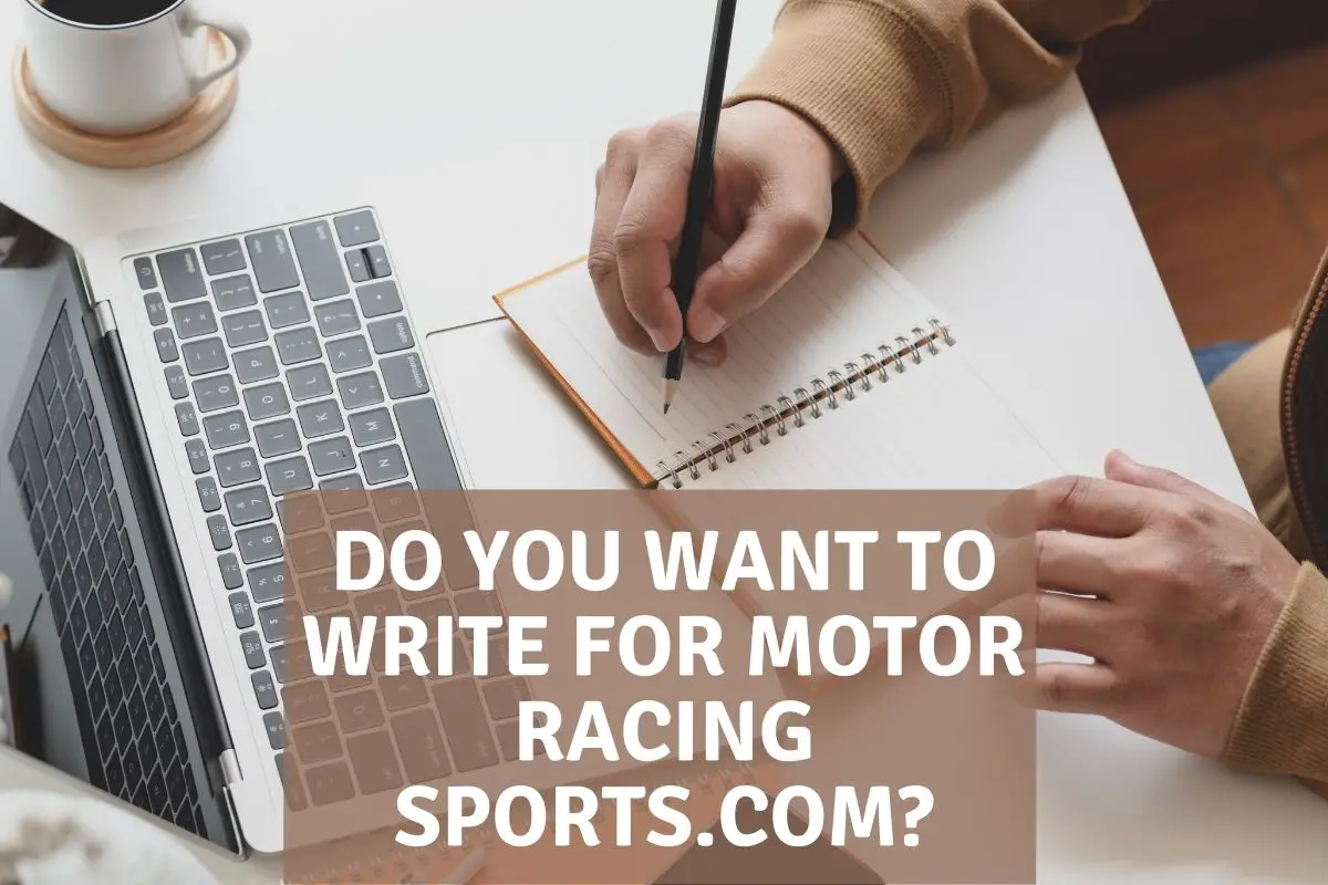 Write for motorracingsportsdotcom