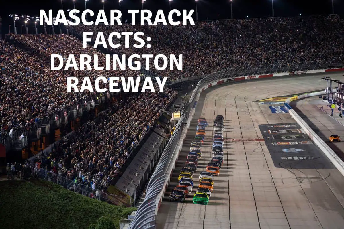 Darlington raceway facts