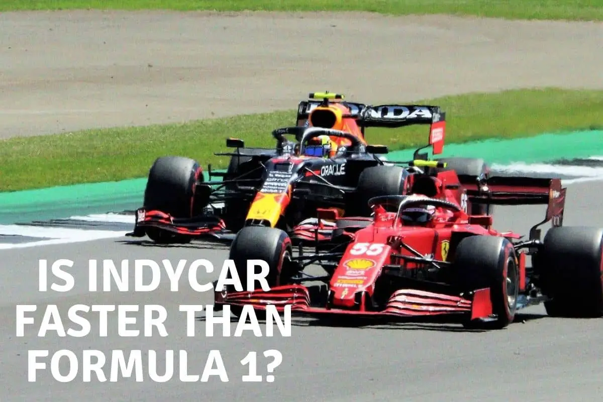 Is IndyCar Faster Than Formula 1!