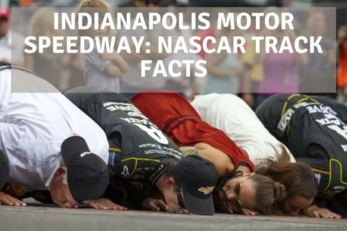 Indianapolis Motor Speedway NASCAR Track Facts indycar track facts
