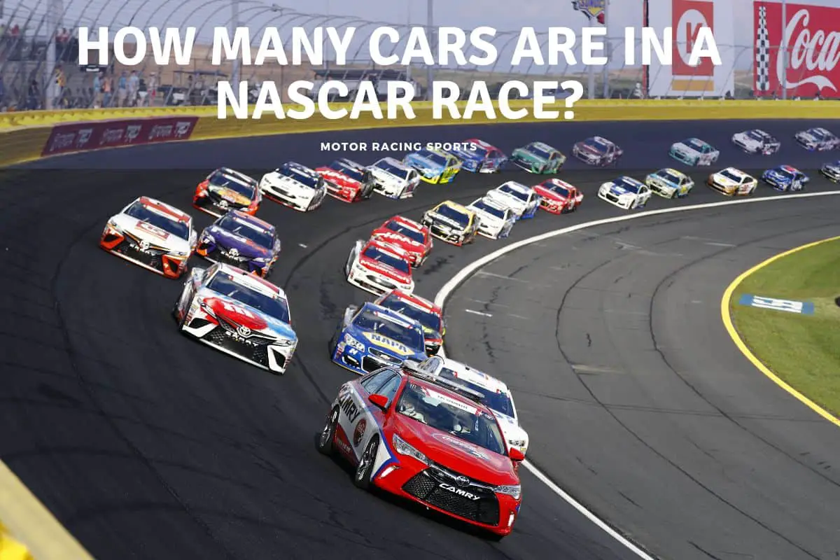 How Many Cars Are in a NASCAR Race