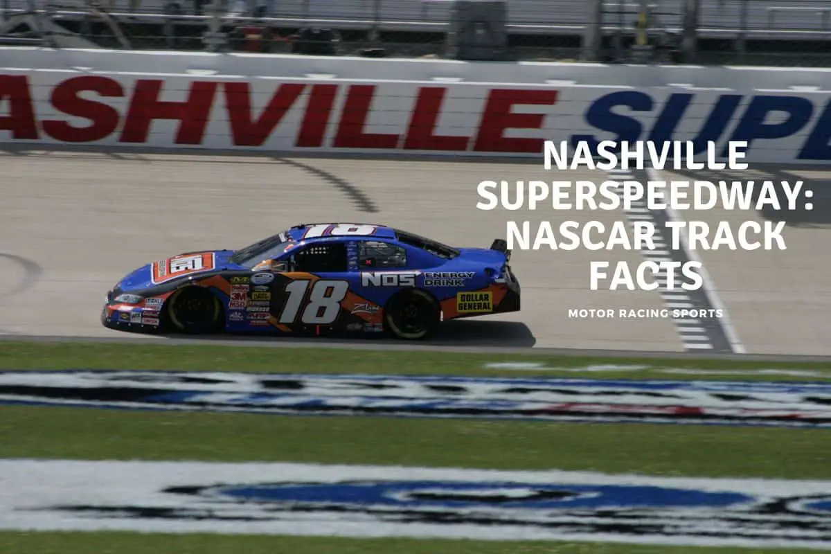 Nashville Superspeedway NASCAR Track Facts