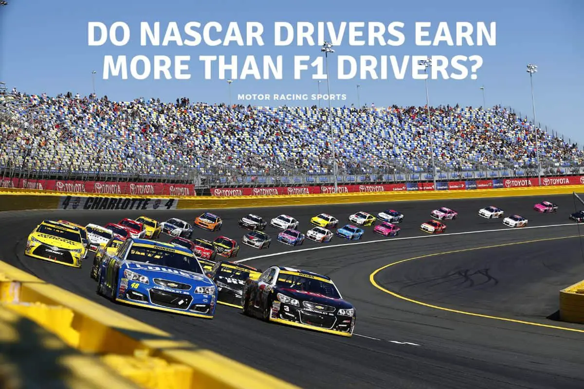 Do NASCAR Drivers Earn More Than F1 Drivers