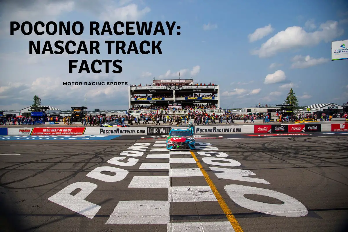 Pocono Raceway NASCAR Track Facts