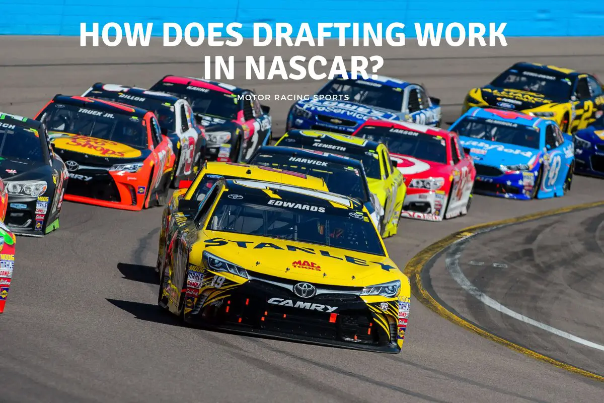 How Does Drafting Work In NASCAR