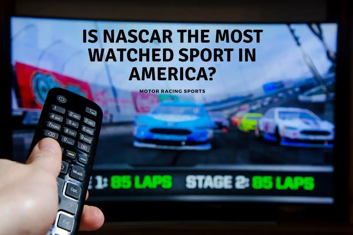 Is NASCAR the Most Watched Sport in America