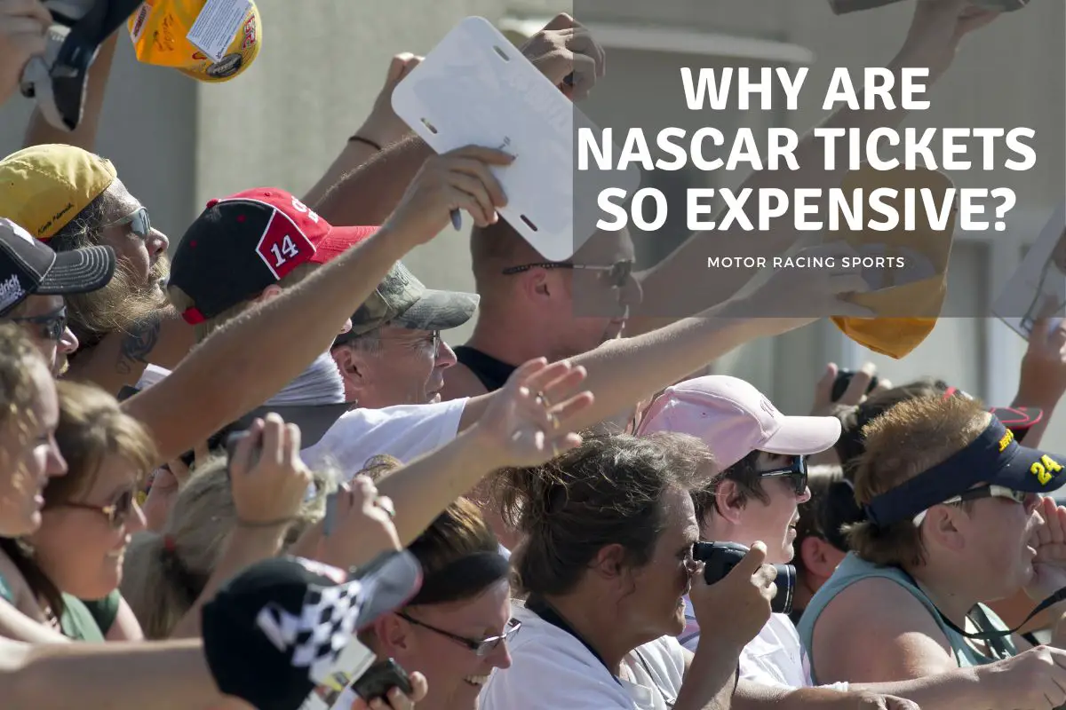 why are nascar tickets so expensive