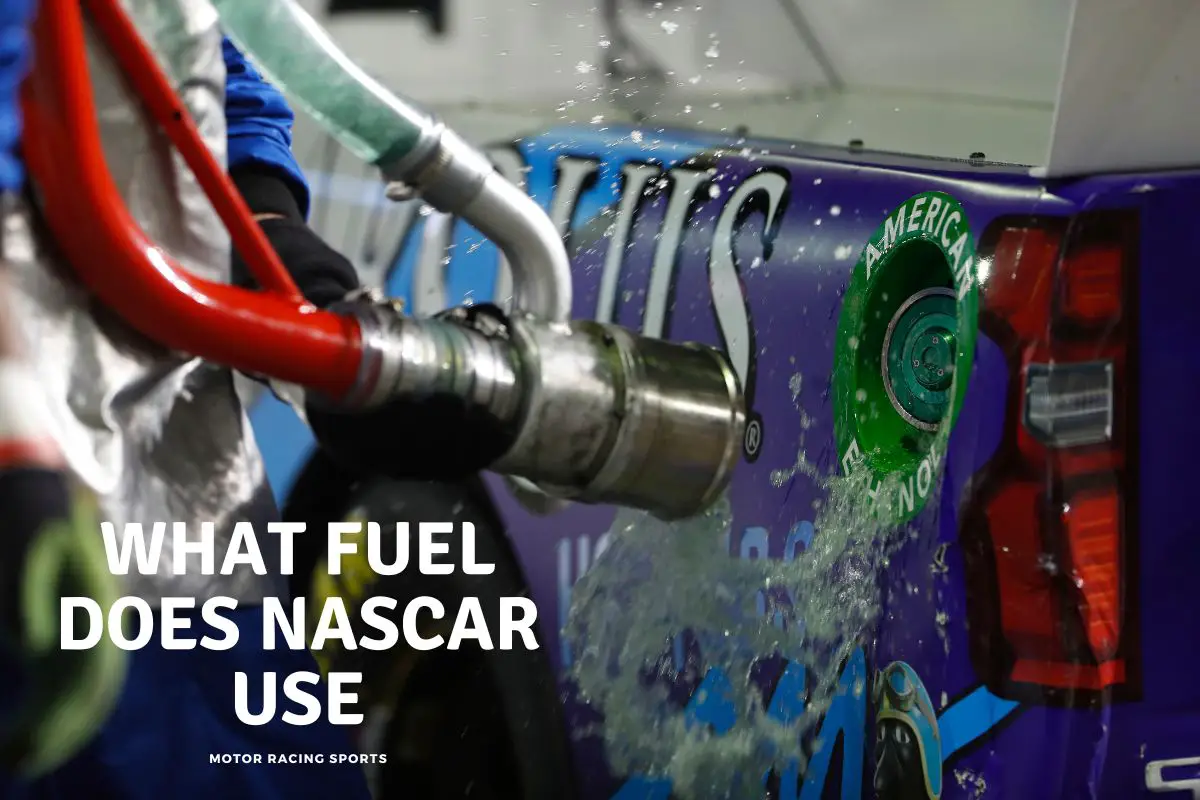 What Fuel Does NASCAR Use