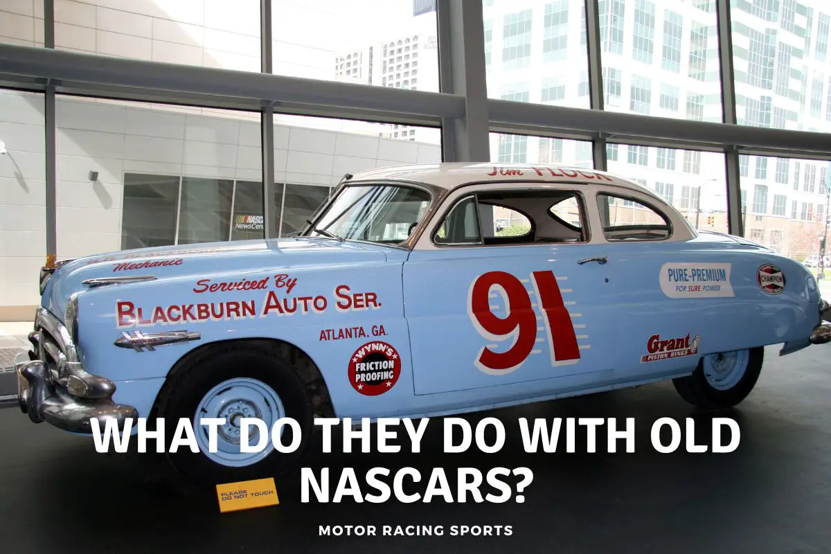 What Do They Do with Old NASCARs?