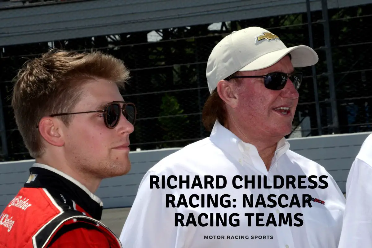 Richard Childress Racing Nascar teams