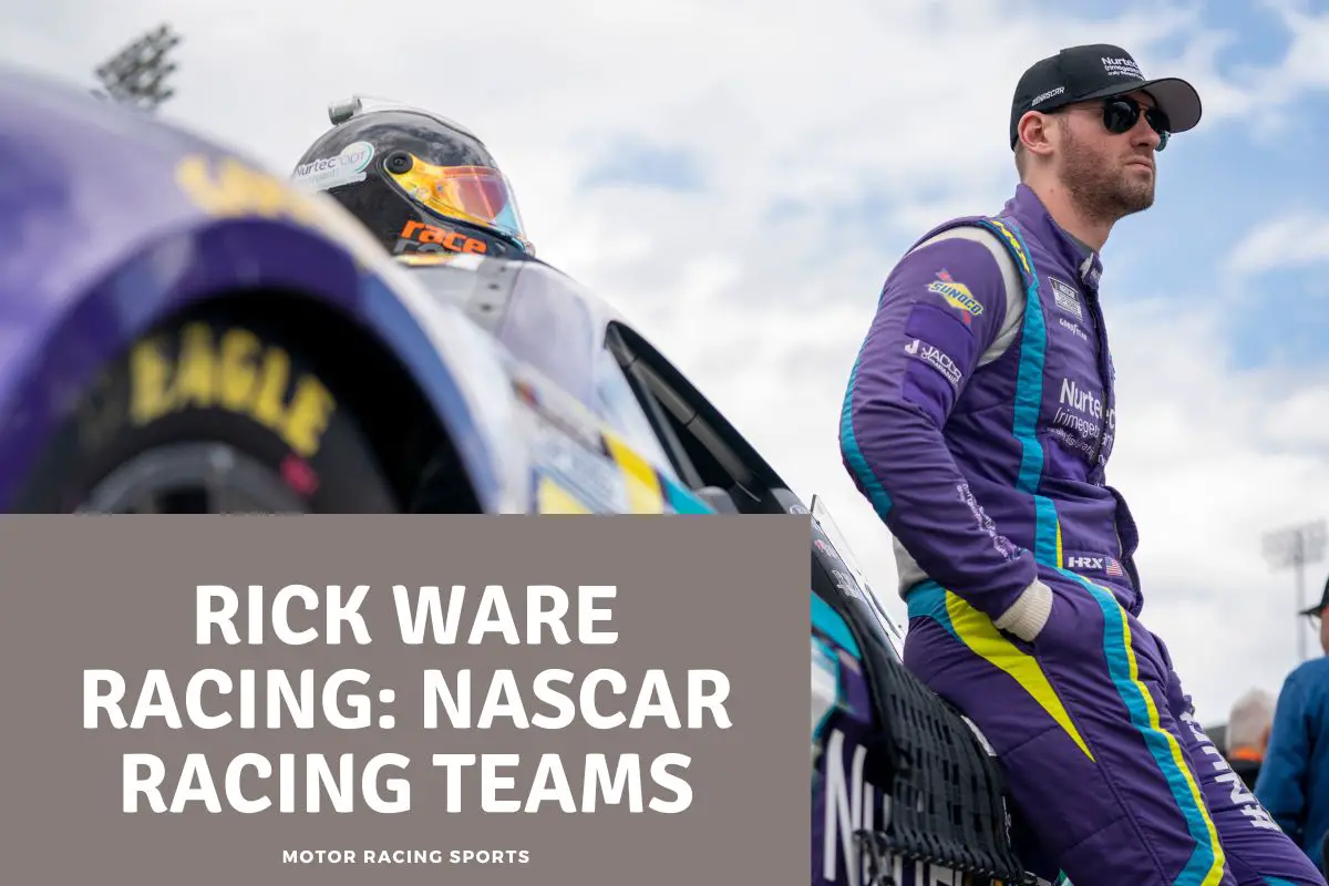 Rick Ware Racing: NASCAR Racing Teams