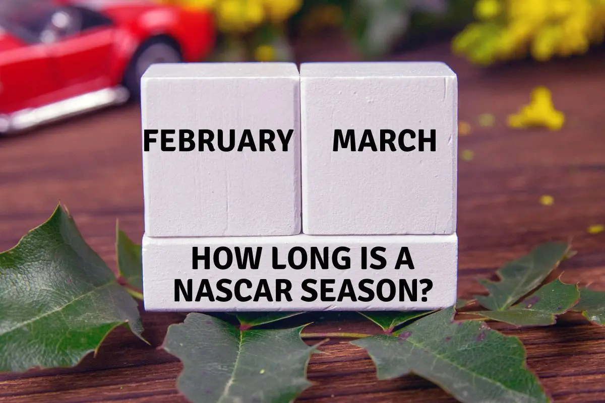 how long is the nascar season
