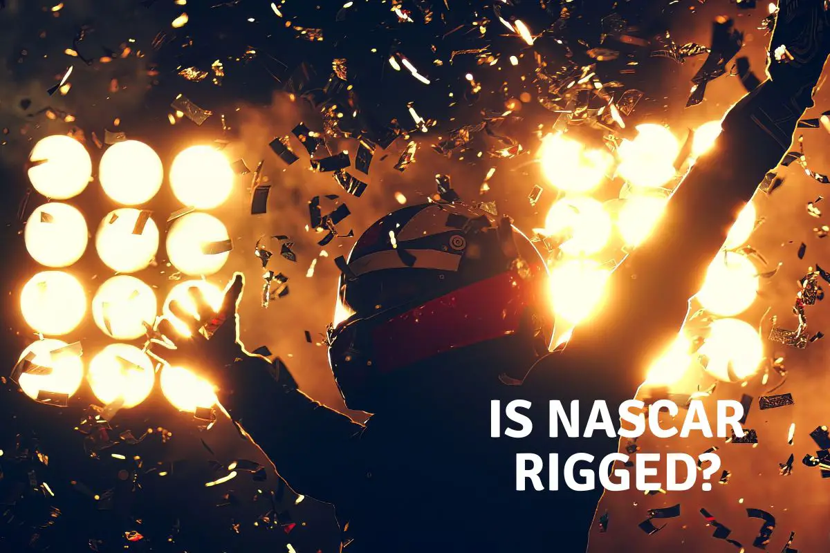 is nascar rigged